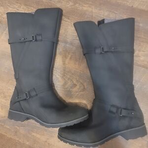 Teva De La Vina Moto boots black 7